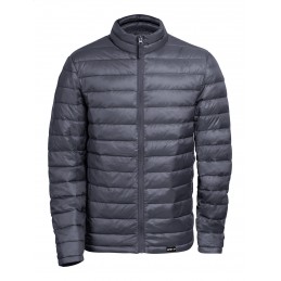 Jespa. Geacă din material reciclat, cenușiu - AP721921-77_XXL