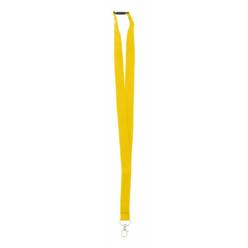 Revent. Lanyard, rpet, galben - AP800582-02 Revent. Lanyard, rpet, galben - AP800582-02