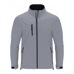 Grifter. Jachetă softshell rpet, gri - AP735473-80_M