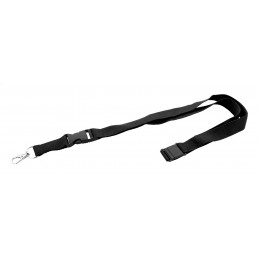 Revent Plus. Lanyard, rpet, negru - AP800581-10