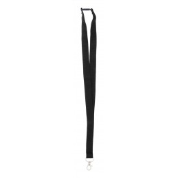 Revent. Lanyard, rpet, negru - AP800582-10
