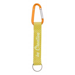 Subiner RPET. Breloc personalizat, portocaliu - AP718987-03