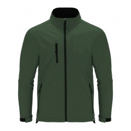 Grifter. Jachetă softshell rpet, verde închis - AP735473-07A_XXL