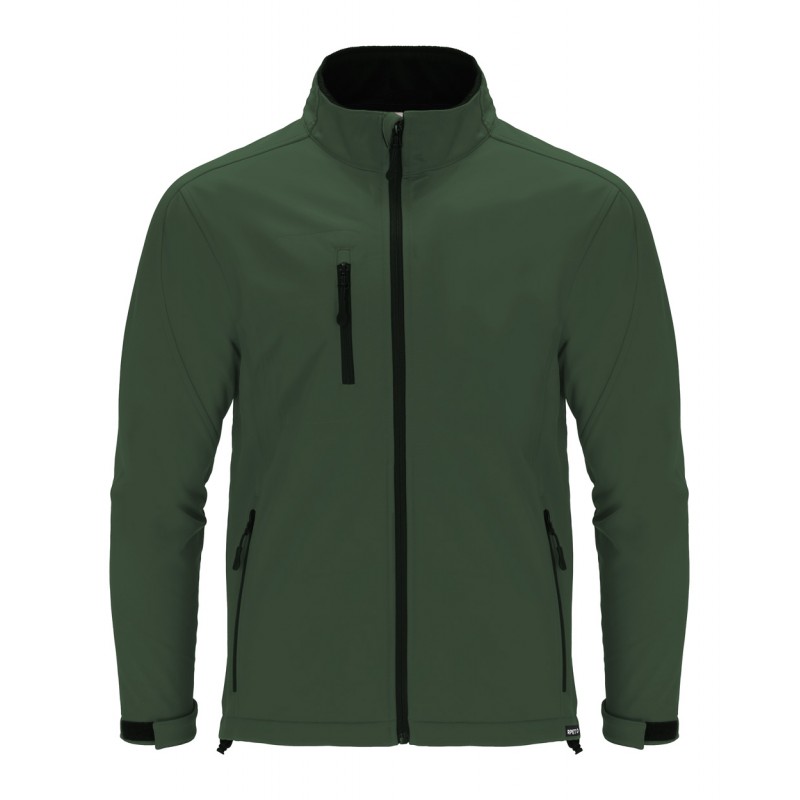 Grifter. Jachetă softshell rpet, verde închis - AP735473-07A_XXL Grifter. Jachetă softshell rpet, verde închis - AP735473-07A_XXL
