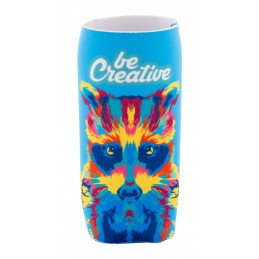 PrintCan Slim. Răcitor pentru doze, rpet, alb - AP716870
