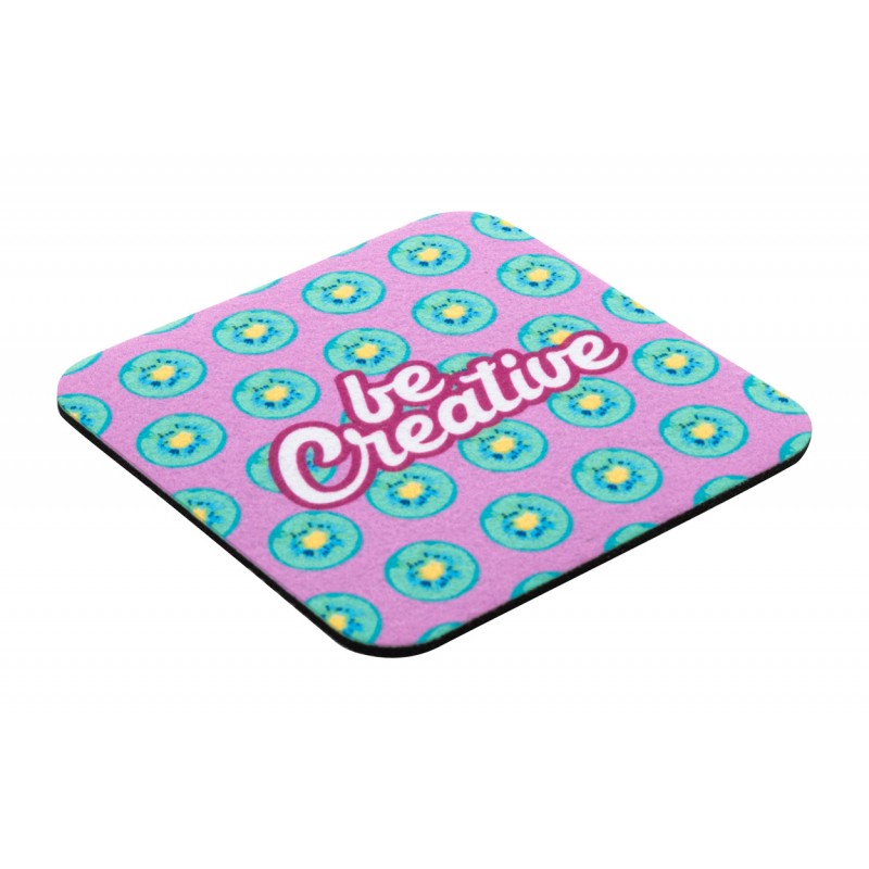 CreaFelt Drink Plus. Coaster din fetru, rpet, cerc, alb - AP716900-B CreaFelt Drink Plus. Coaster din fetru, rpet, cerc, alb - AP716900-B
