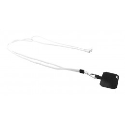 Corphon. Lanyard rpet pentru telefon mobil, alb - AP800596-01