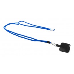 Corphon. Lanyard rpet pentru telefon mobil, albastru - AP800596-06