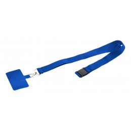 Revent Call. Lanyard rpet pentru telefon mobil, albastru - AP800580-06