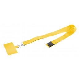 Revent Call. Lanyard rpet pentru telefon mobil, galben - AP800580-02