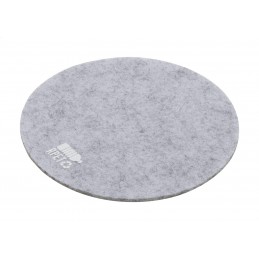 Hefe. Coaster din fetru, rpet, gri - AP808214-77