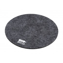 Hefe. Coaster din fetru, rpet, gri închis - AP808214-80