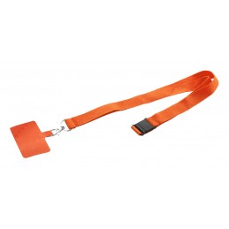 Revent Call. Lanyard rpet pentru telefon mobil, portocaliu - AP800580-03
