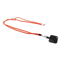 Corphon. Lanyard rpet pentru telefon mobil, roșu - AP800596-05