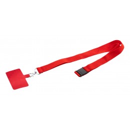Revent Call. Lanyard rpet pentru telefon mobil, roșu - AP800580-05
