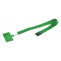 Revent Call. Lanyard rpet pentru telefon mobil, verde - AP800580-07