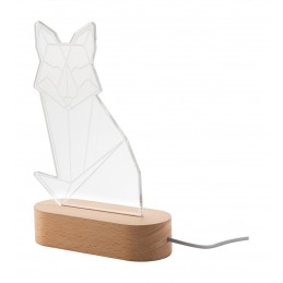 Woodify. Trofeu cu lumină led, natural - AP716909-E