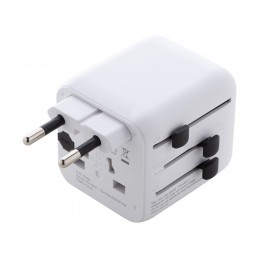Jetsetter Pico. Adaptor de călătorie rpc, alb - AP864057-01