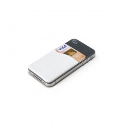 SHELLEY. Suport pentru card smartphone 93320.06, Alb