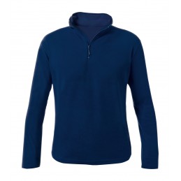 Therma. Hanorac fleece, albastru închis - AP741907-06A_XXL