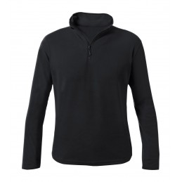 Therma. Hanorac fleece, negru - AP741907-10_XL