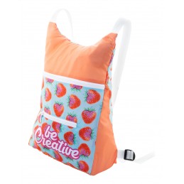 SuboBag Folback. Rucsac pliabil, rpet, realizat la comandă, alb - AP716834-01
