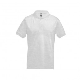 ADAM. Tricou polo pentru barbati 30131.96-L, Alb melange