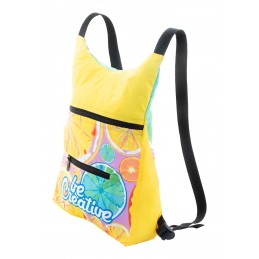 SuboBag Folback. Rucsac pliabil, rpet, realizat la comandă, negru - AP716834-10