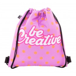 CreaCool Draw Kids. Geantă frigorifică personalizată, cu șnur, pentru copii, negru - AP716833-10