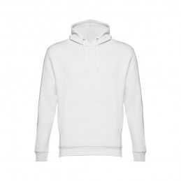 PHOENIX. Pulover cu glugă unisex 30160.16-XXL, Alb pastelat