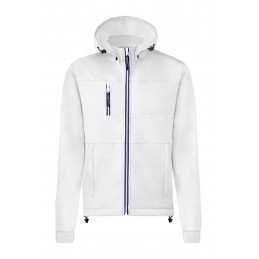 Grechel. Geacă softshell, alb - AP732383-01_XL