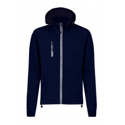 Grechel. Geacă softshell, albastru închis - AP732383-06A_XXL