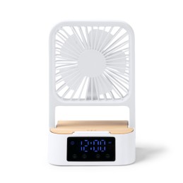 HAND FAN FUYI WHITE - VE1744
