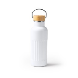 BOTTLE NOBUK WHITE - BI1793