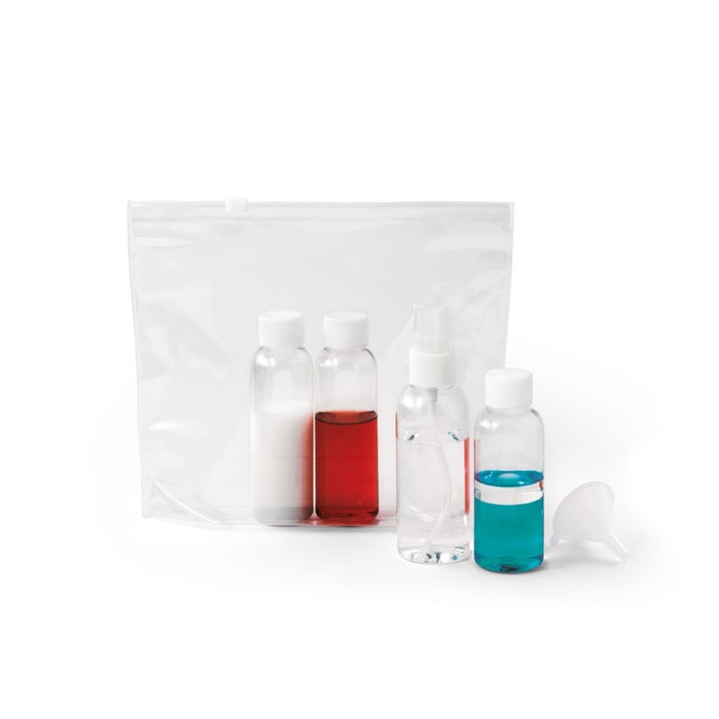 DENIRO. Geantă cosmetică etanșă 92722.10, Transparent DENIRO. Geantă cosmetică etanșă 92722.10, Transparent