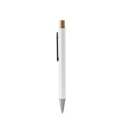 BALL PEN SALOM WHITE - BL1602