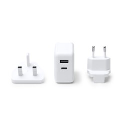 PLUG ADAPTER BAPEK WHITE - IA1714