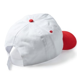 CAP FREYA WITHE/ NAVY BLUE - GO7030
