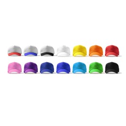 CAP FREYA WITHE/ NAVY BLUE - GO7030