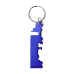 KEYCHAIN BREBEL ROYAL BLUE - KO1802