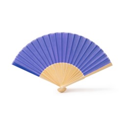 HAND FAN LIDIA ROYAL BLUE - FN1617