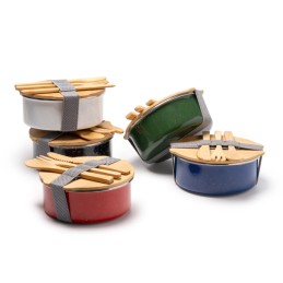 LUNCH BOX EVELIN ROYAL BLUE - FI1646