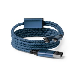 CHARGER CABLE ELON ROYAL BLUE - IA1760