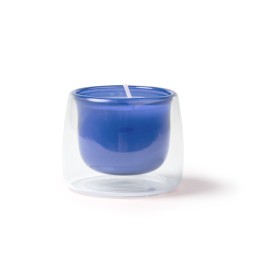 CANDLE FLORA ROYAL BLUE - VL1530