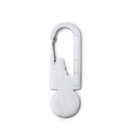KEYCHAIN BLANEY SILVER - KO1729