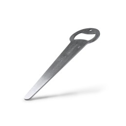 DEPTH METER SOLTER SILVER - TO1629
