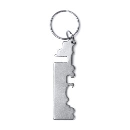 KEYCHAIN BREBEL SILVER - KO1802
