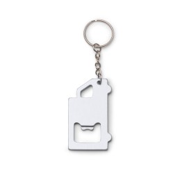 KEYRING TOLVAK SILVER - KO1554
