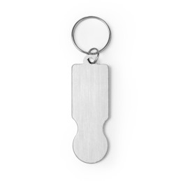 KEYRING HORNET SILVER - KO1556