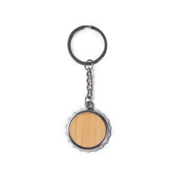 KEYCHAIN DUPONT SILVER - KO1800